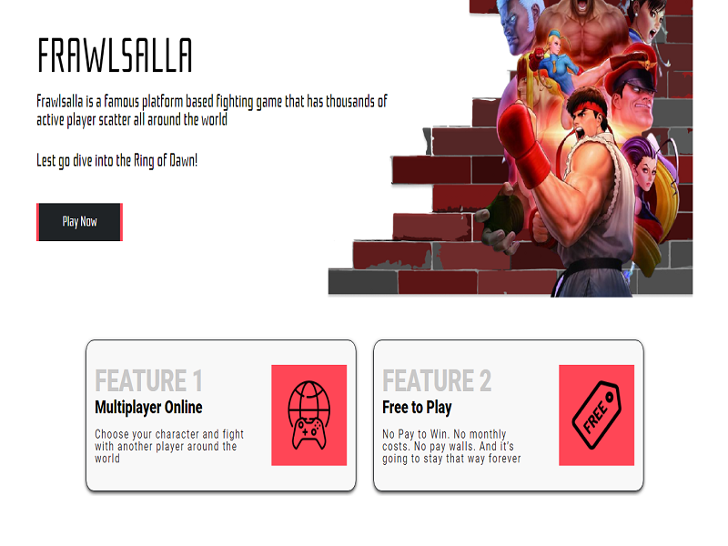 UI Design Project